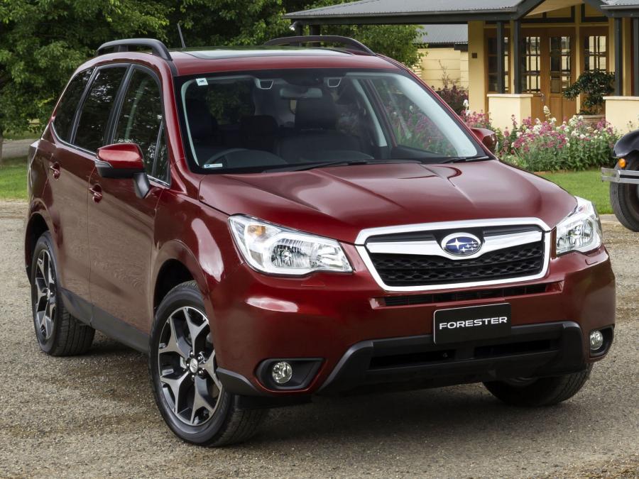  Subaru Forester 2.5i-S 2012 года  (AU) (фото 12 из 14)